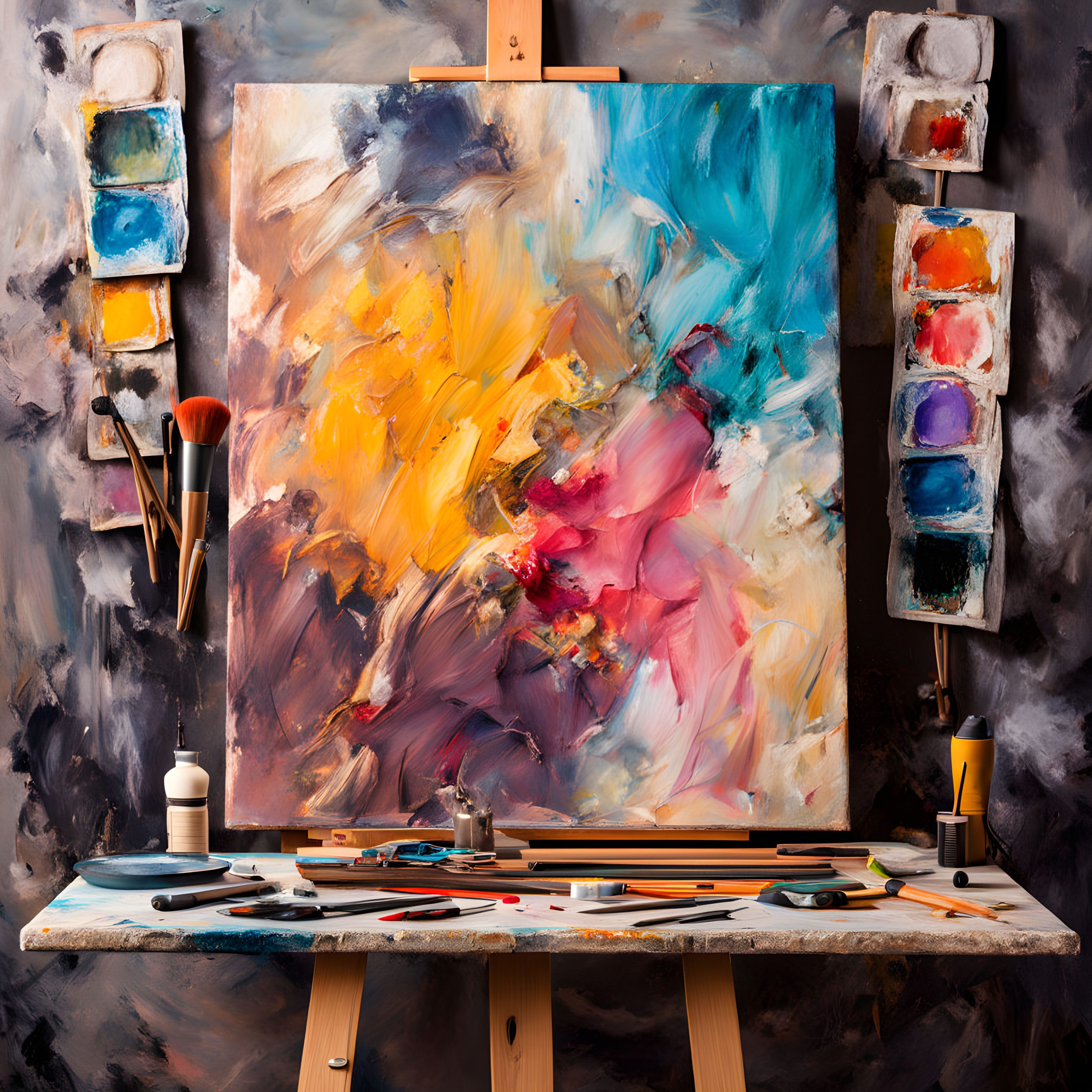 AFTER PAINT 3 Bespoke family frames