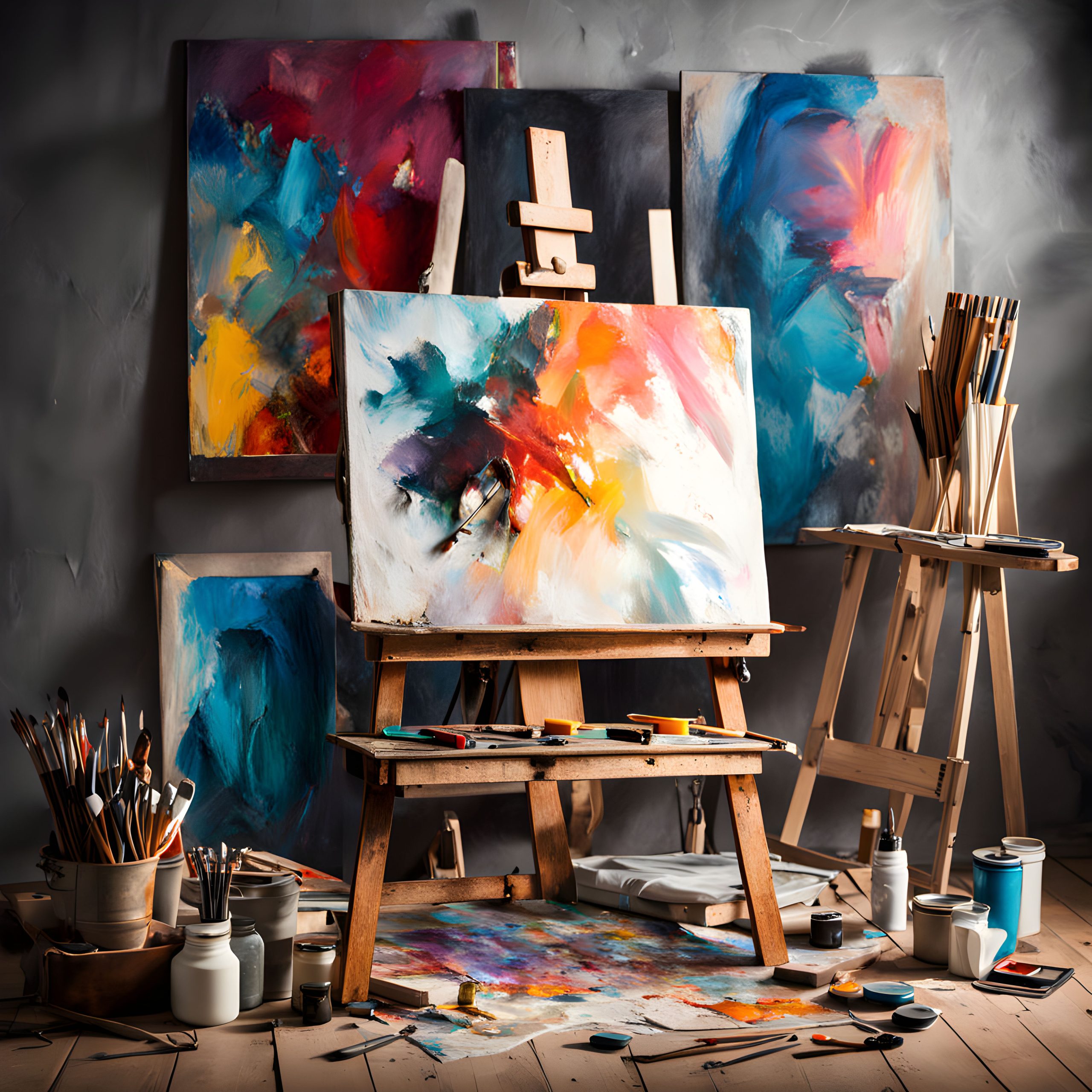 AFTER PAINT 4 Luxury custom frames