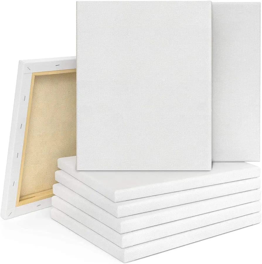 PRIMED CANVAS (1) Minimalist frames