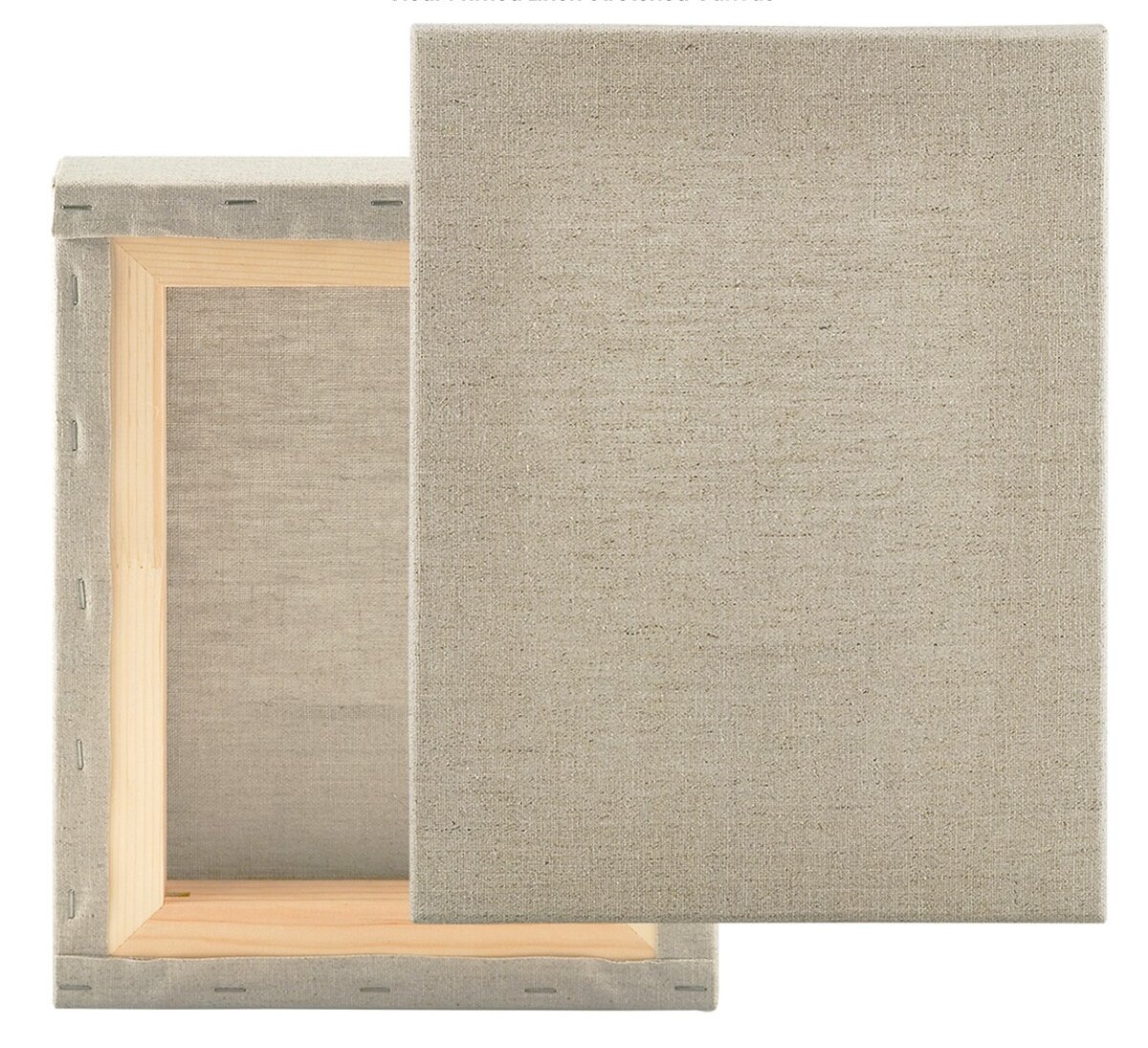 PRIMED CANVAS (1) Plain canvas