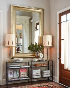 Mirror framing