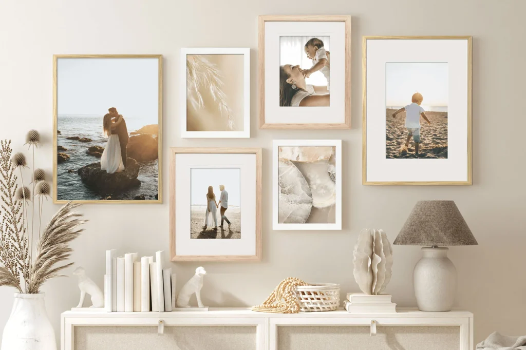 canvas picture frames