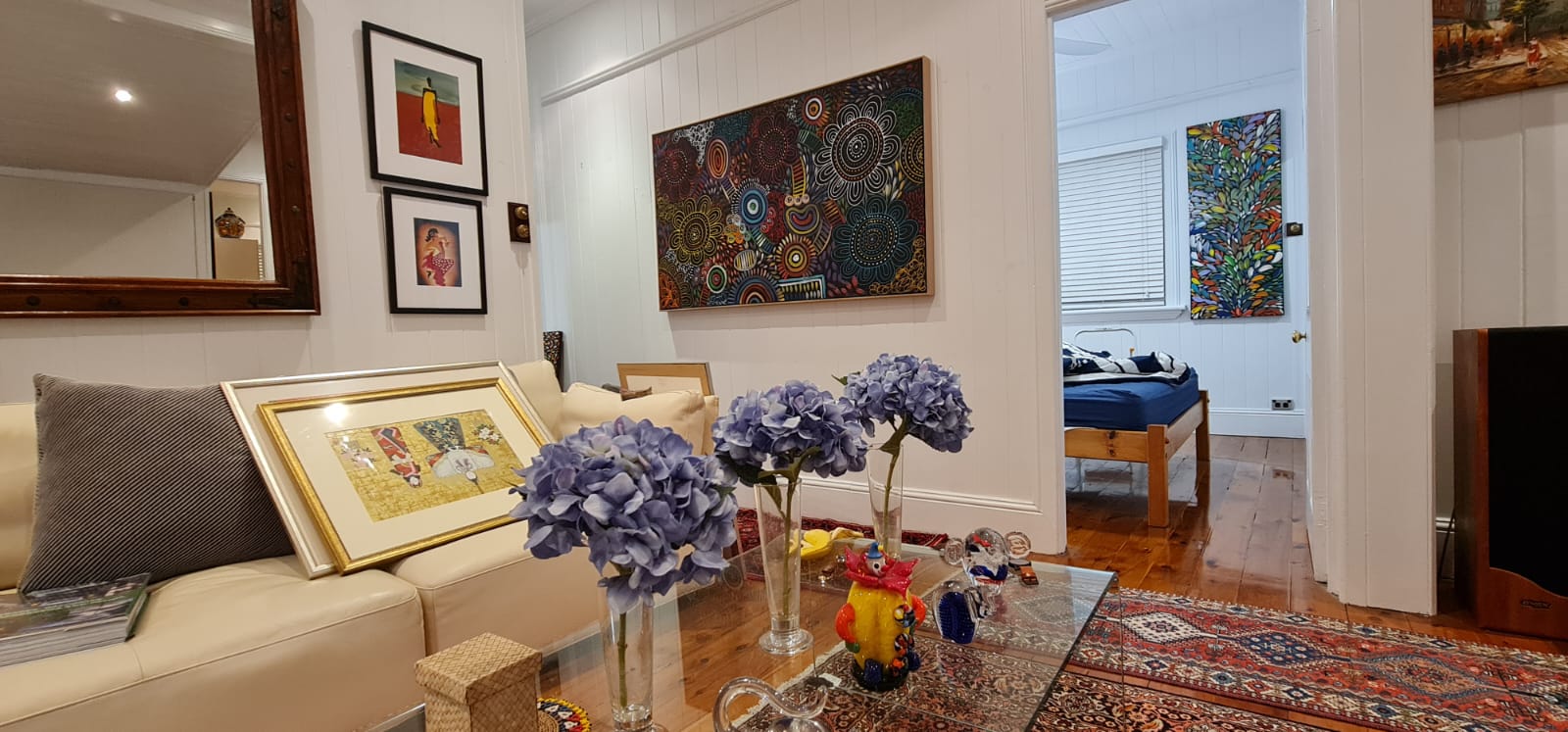 Handcrafted art frames