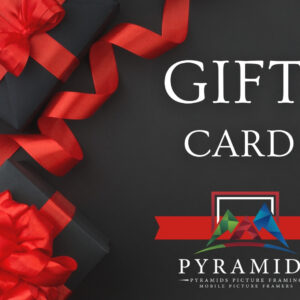 Pyramids Picture Framing Gift Voucher